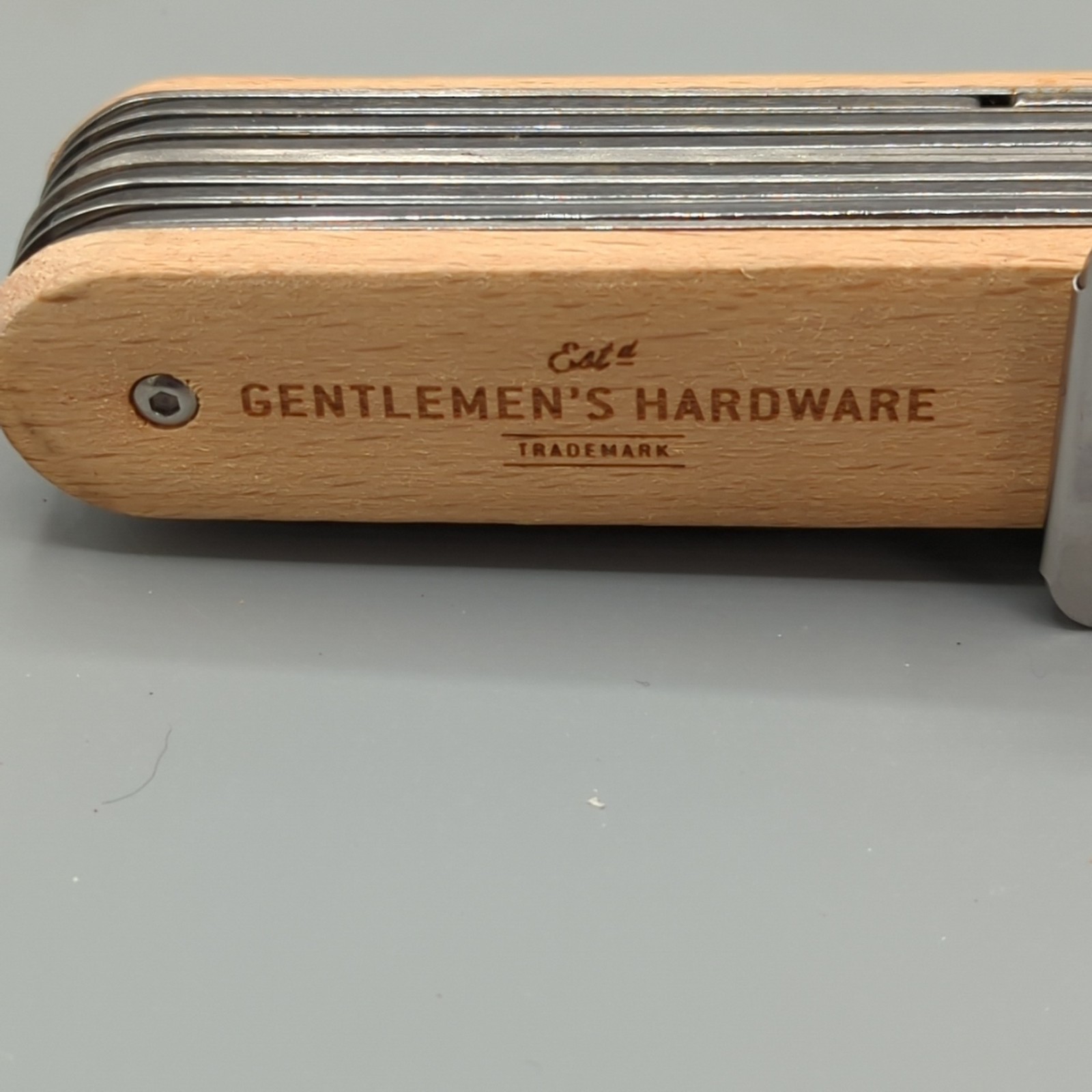 Gentlemens Hardware Kitchen Compact Hand Held Multi-Tool 12 Utensils in One