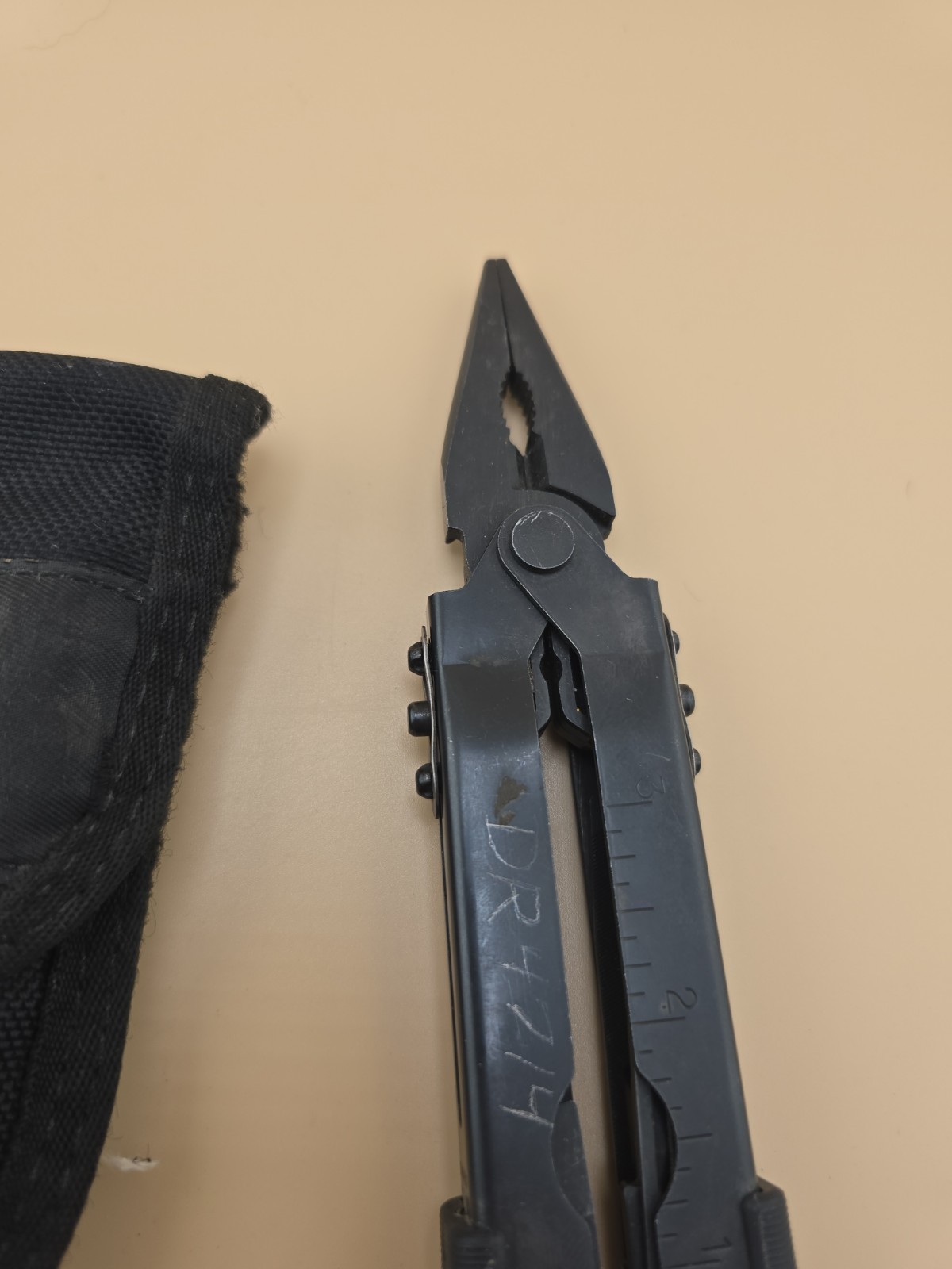 Gerber MP600 Tactical Multi-Tool Knife Black Oxide USA