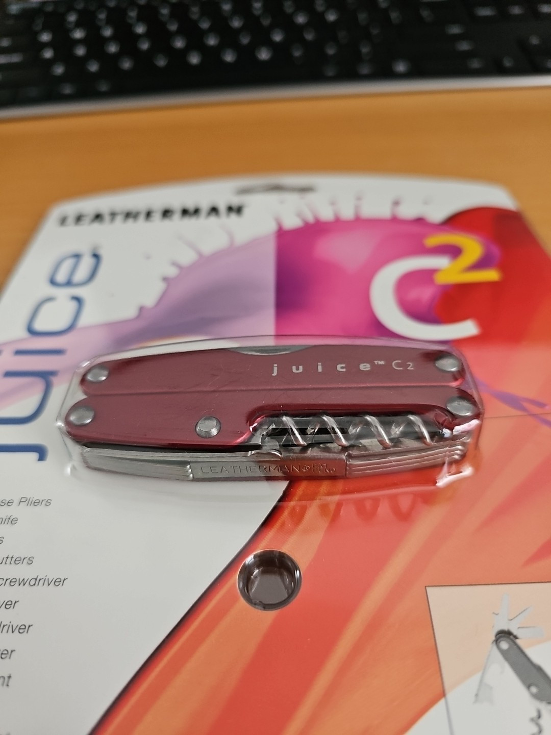 Leatherman Juice C2 Red Multi Tool