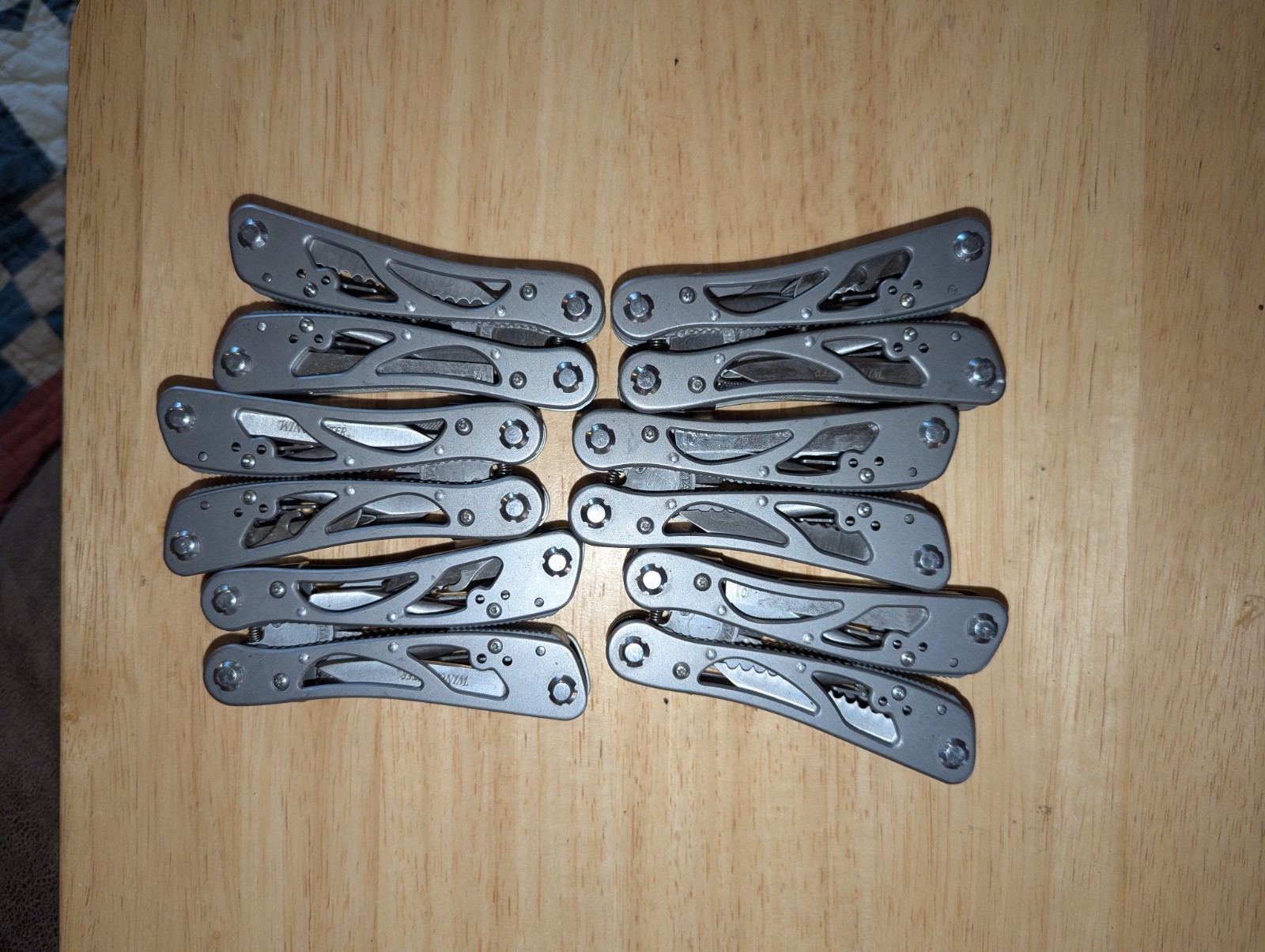Winchester Multi-Tool Stainless Steel Finish Excellent Condition