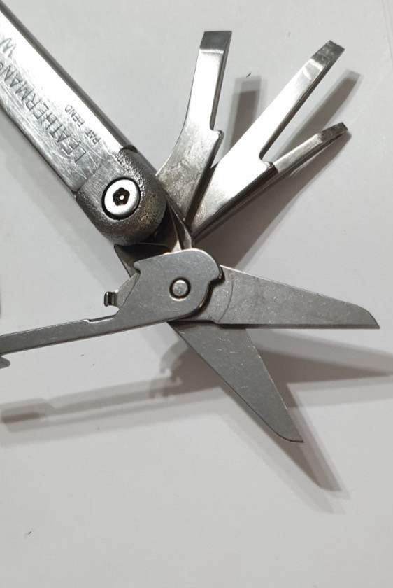 🔥🔥🔥 Leatherman 2000 Wave OG Original Gen1 Leather Sheath Multi Tool Pat Pend