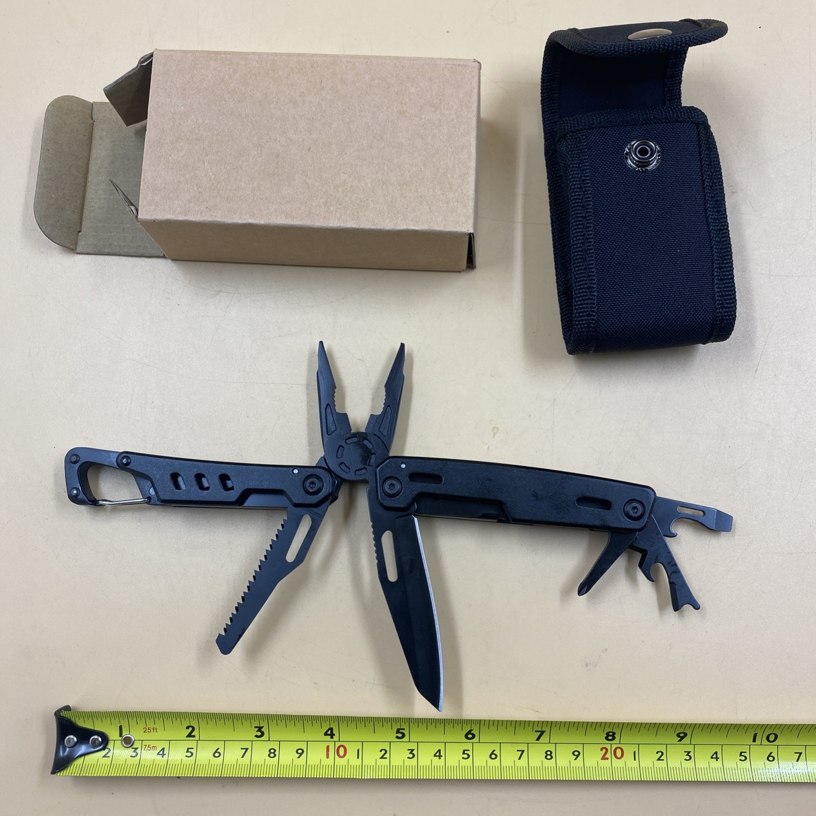 4 PK Workable / Backup Pocket Multi Tool/ Knife/screwDriver/Belt Pocket /#B6