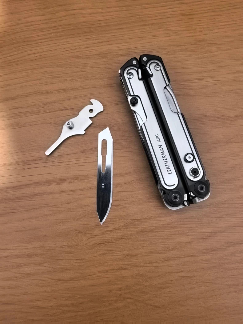 Precision Craft Blade Holder for Leatherman ARC P4 P2 T2 T4 Stainless