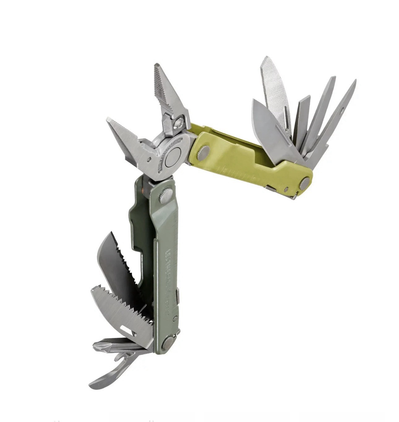 LEATHERMAN REBAR green 17 tools multi-tool