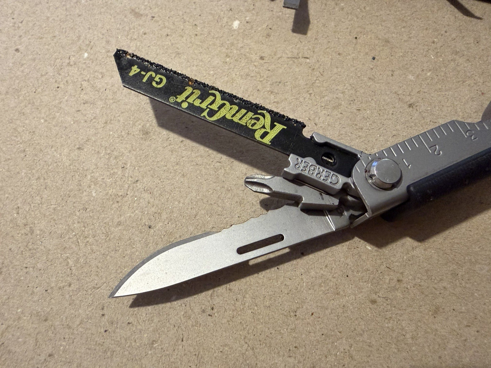 Gerber Evolution MP650 Military Model Multi-Tool Multi-Plier Bull Nose (Read!)