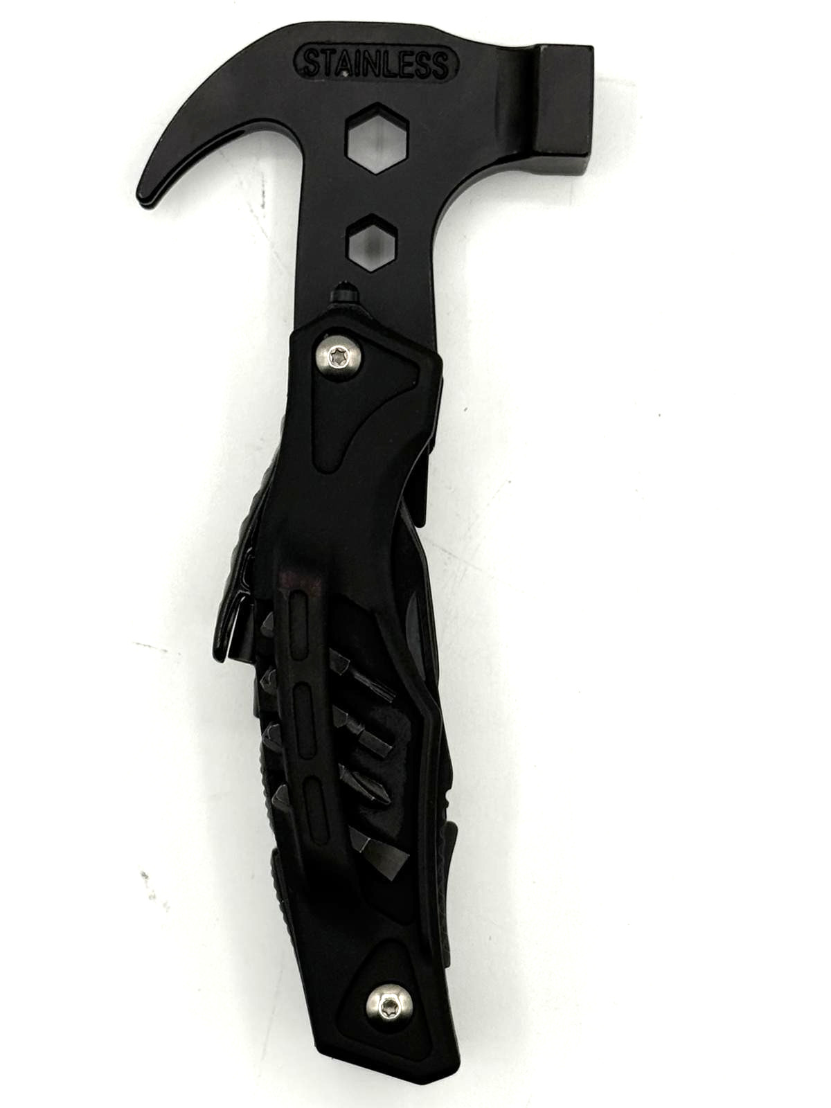 TLONER Zeus Series Multitool Hammer Survival Folding Knife Camping Emergenc New