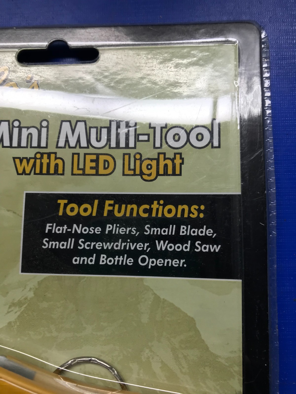 Cabela’s Mini Multi-Tool LED Light & Nylon Pouch NOS