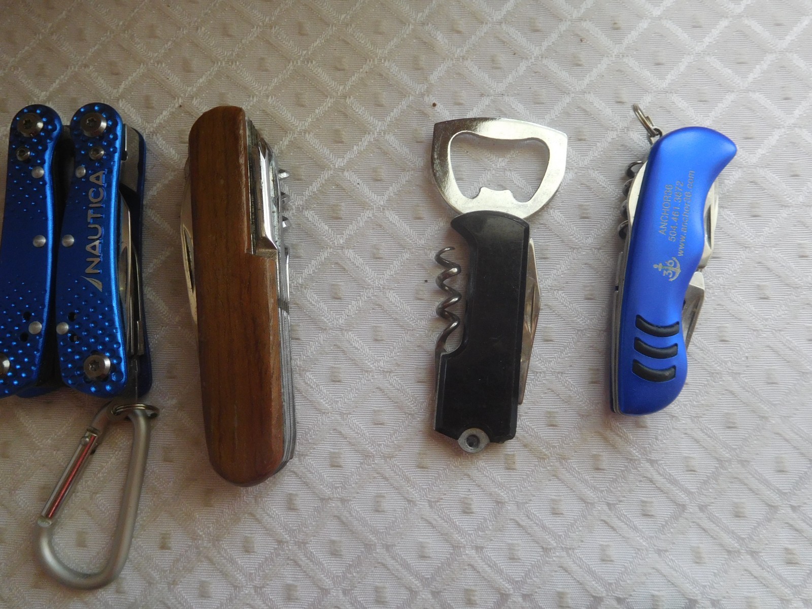 Lot of 15 multi tools Most Unbranded