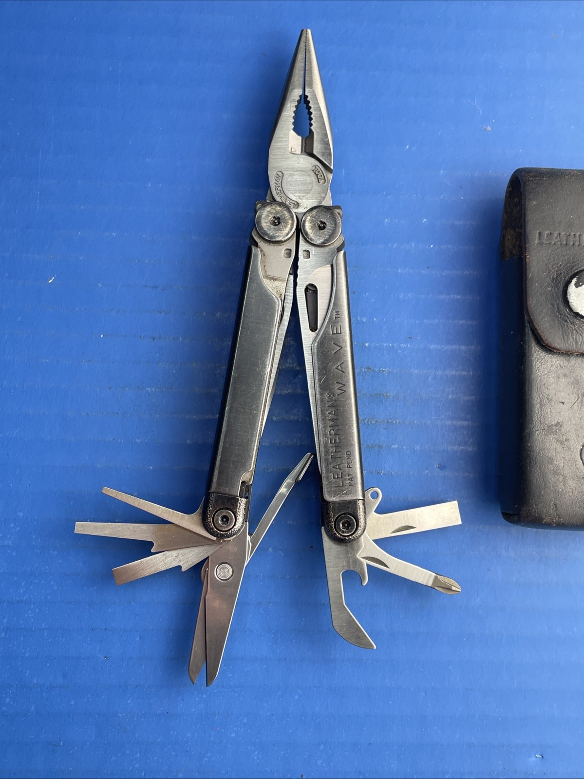 Leatherman Wave Original 20th Anniversary Limited Edition black oxide