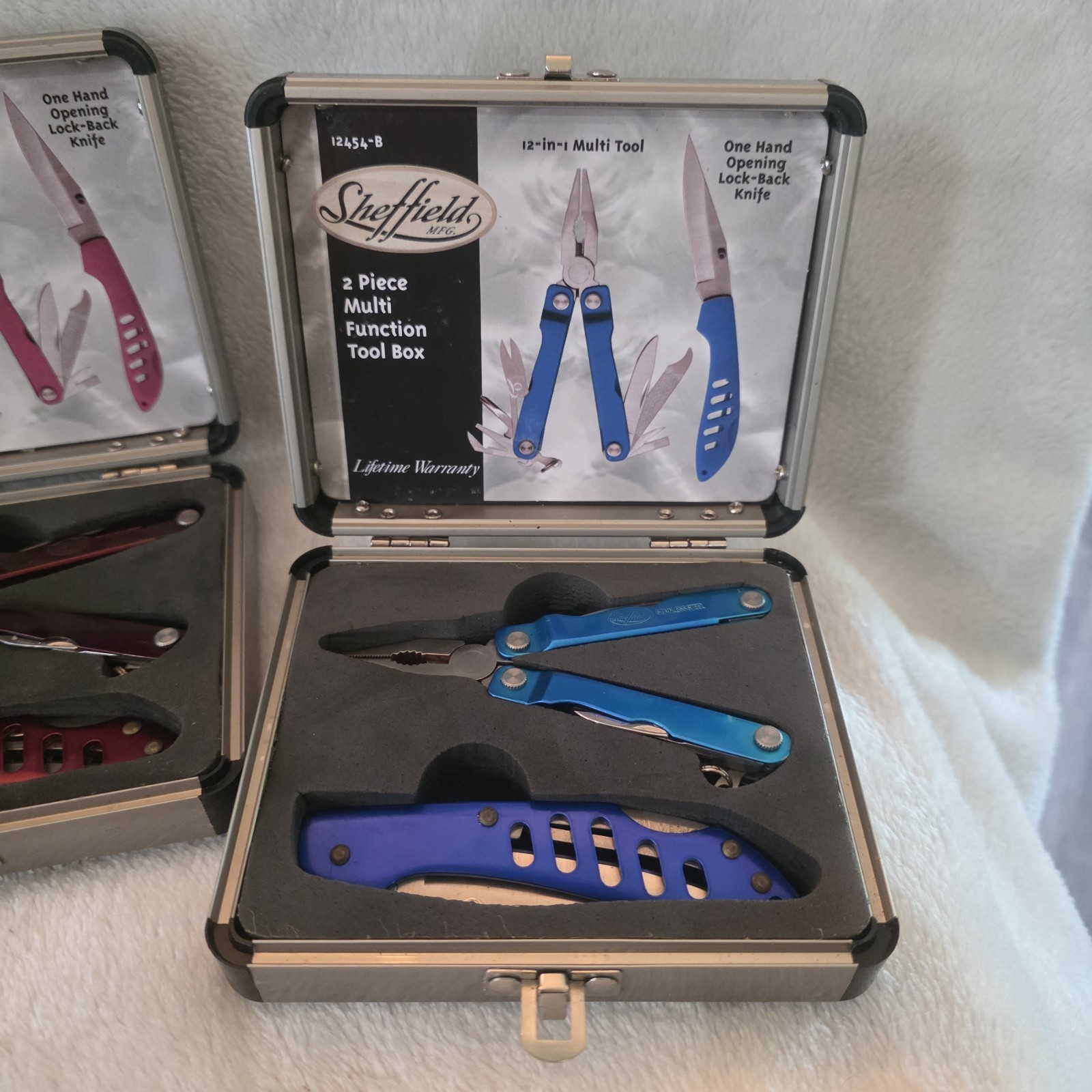 Sheffield 12-in-1 Multi-Tool Kits [SET OF 3]