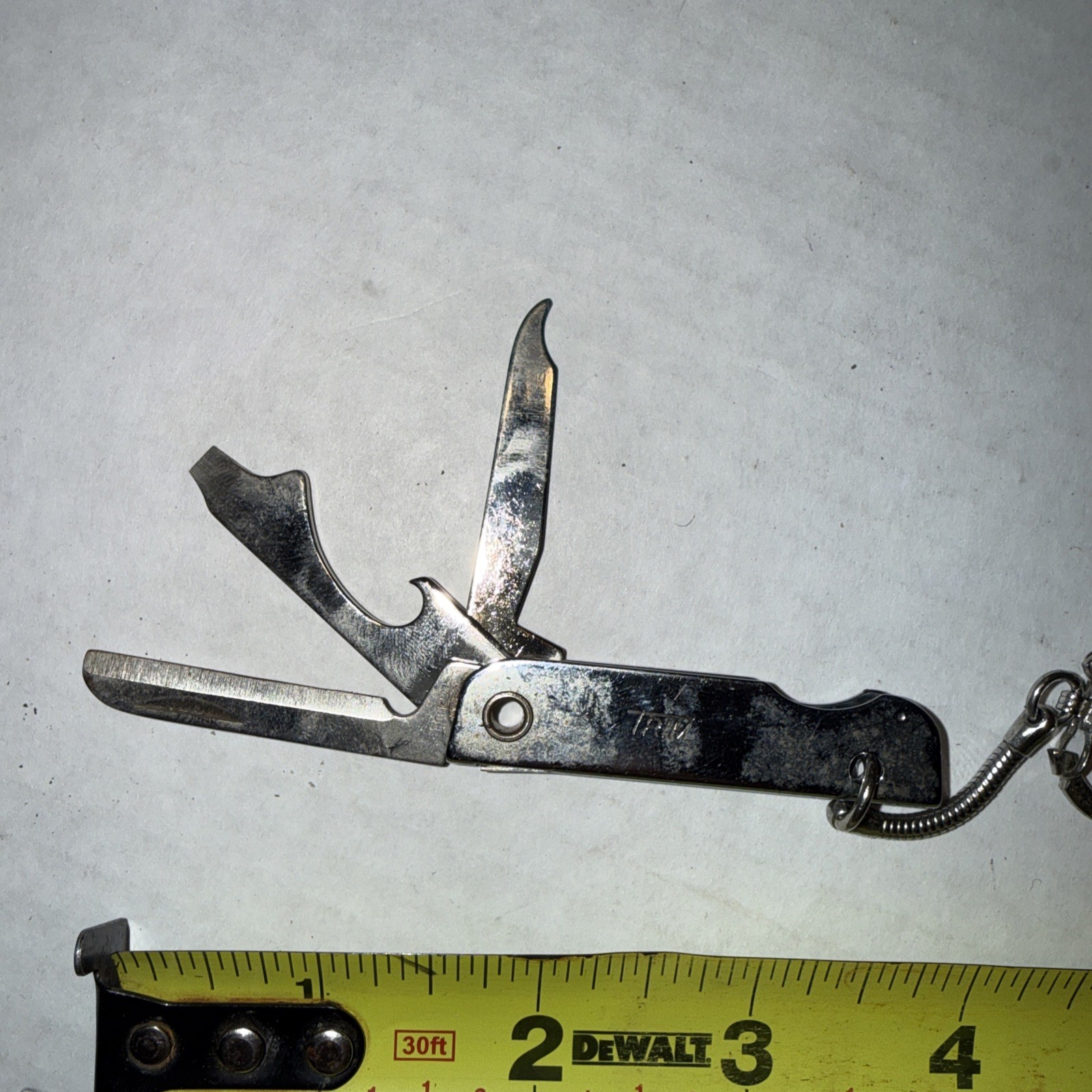Multi Tool Lot Of 7 Small to medium size UST Ozark Trail Trim Sheffield Rusty !!