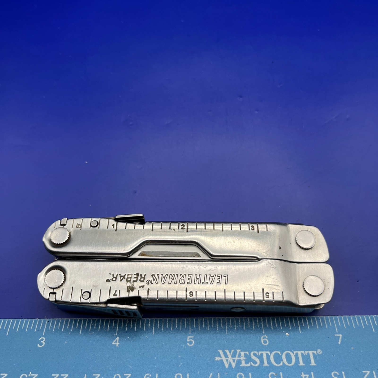 Leatherman Rebar Stainless Steel Multi Tool