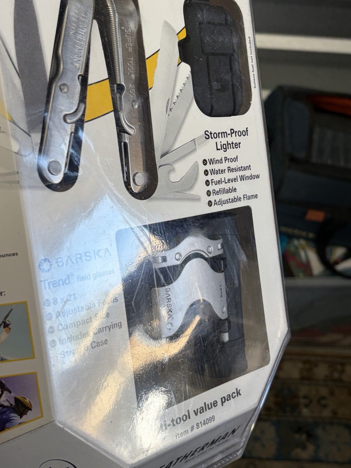 Leatherman Super Tool 200 Blister Pack Gift Set – Vintage 2004 Sealed New NOS