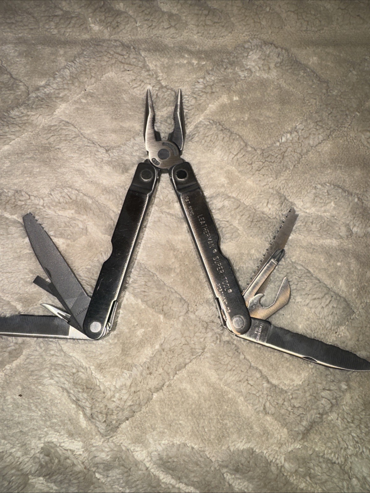 Leatherman Super Tool Original Multitool Stainless Steel Pliers NEW Never Used