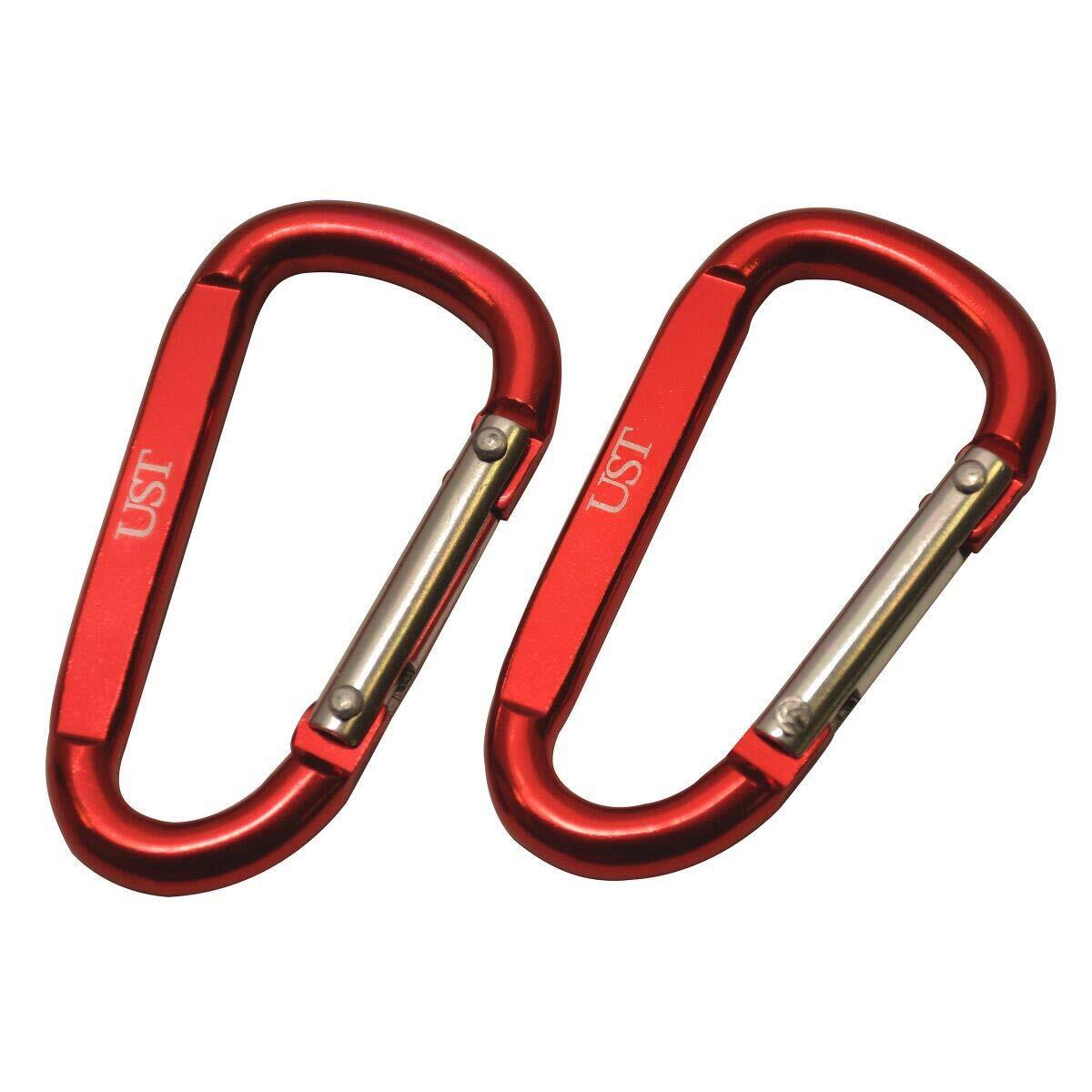 60lb. D-Ring Carabiner 2 Pack – Ships as Assorted Colors (NOT FOR CLIMBING)
