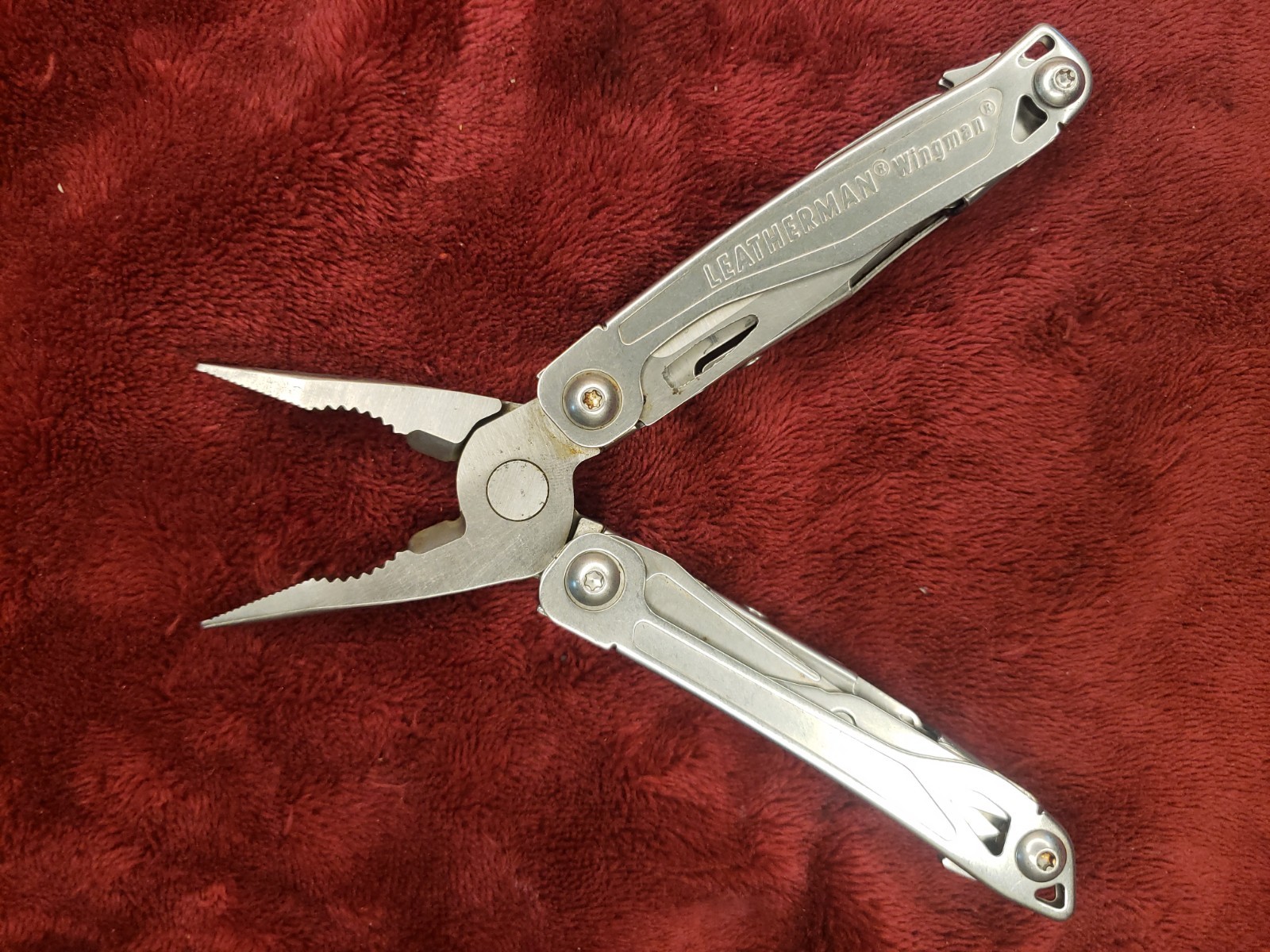 Leatherman Wingman Multi Tool 0717 Date Code