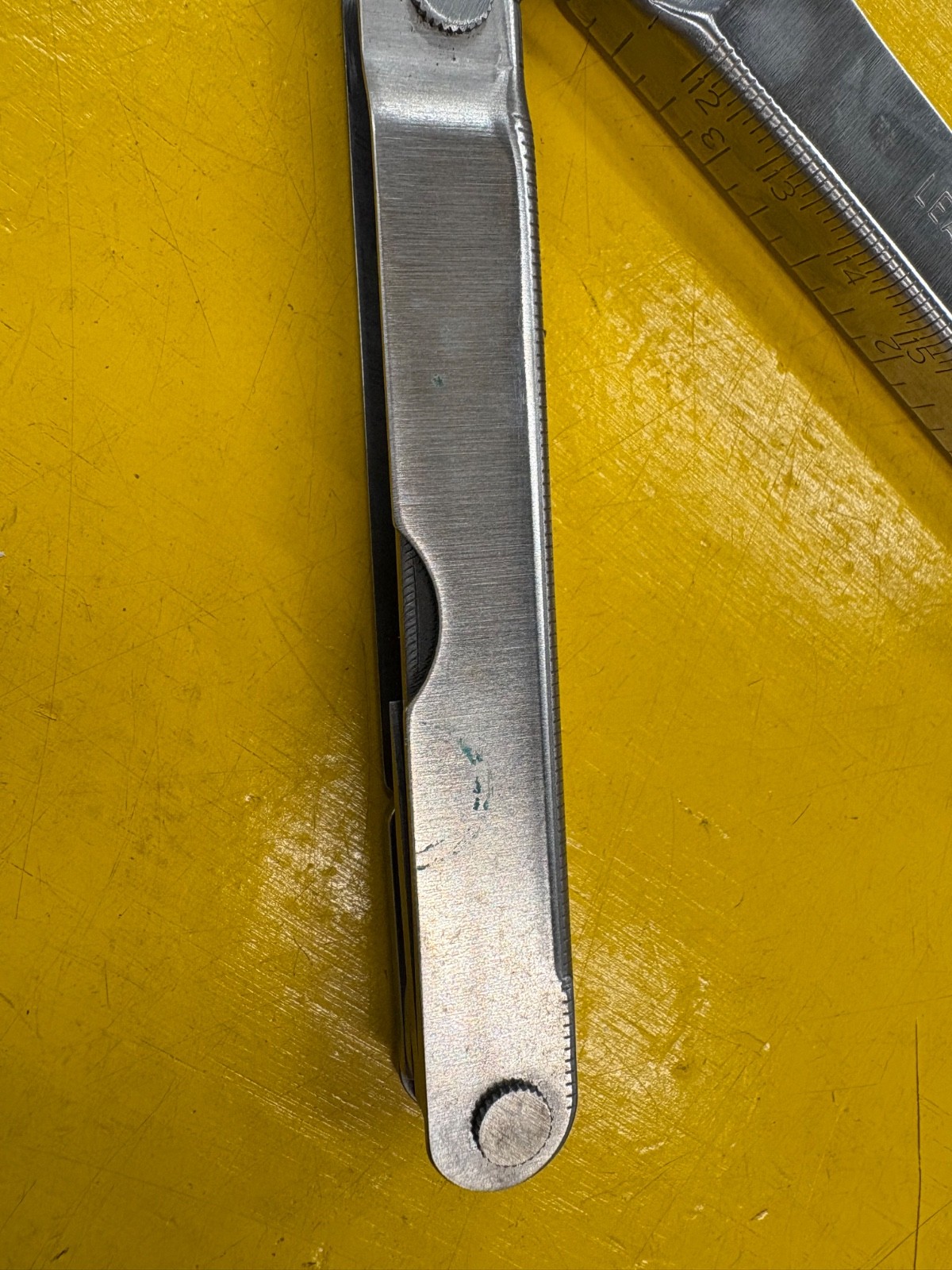 Vintage Original Leatherman Multi-Tool Portland OR with Leather Sheath
