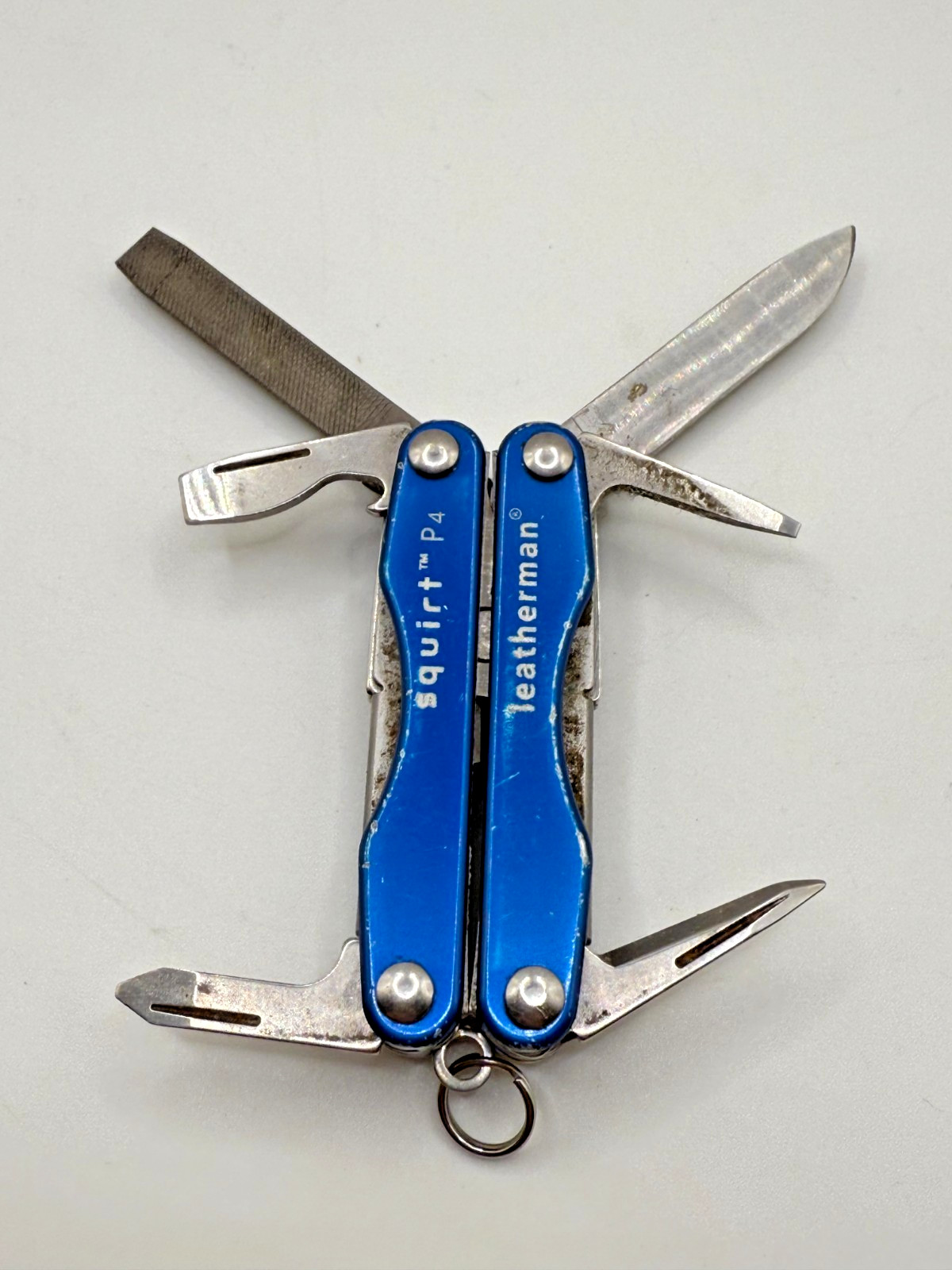 Leatherman Squirt P4 With Box & Tin 2004