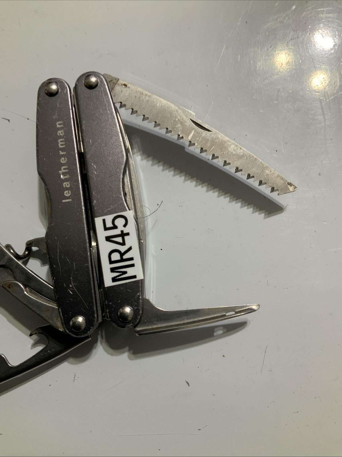 Leatherman Juice CS4 Multi Tool! Retired! SILVER! – MR45