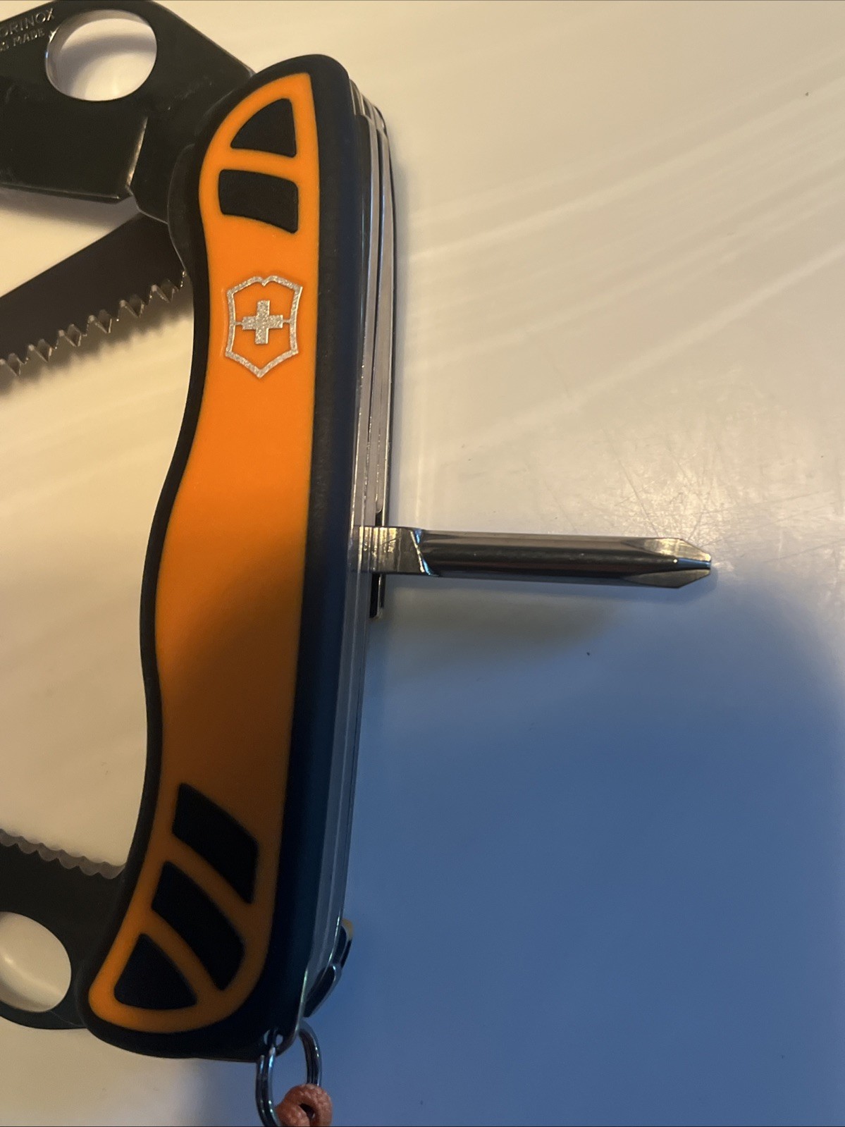 Victorinox Swiss Army Knife Multi-Tool – Hunter XT Orange Grip Phillips New