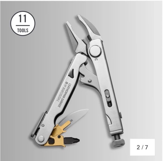Leatherman Garage Batch #008 Captain’s Crunch Order Confirmed Limited Edition