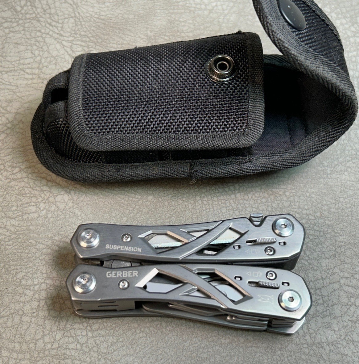 Gerber Suspension Multi Tool Pliers With Sheath