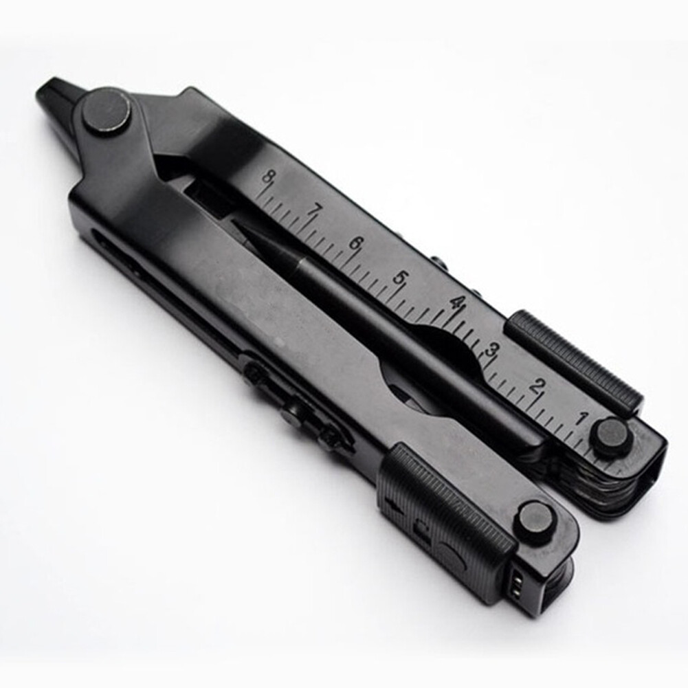 13 In1 Portable Pocket Stainless Steel Outdoor Survival Multi Tool Plier Compact