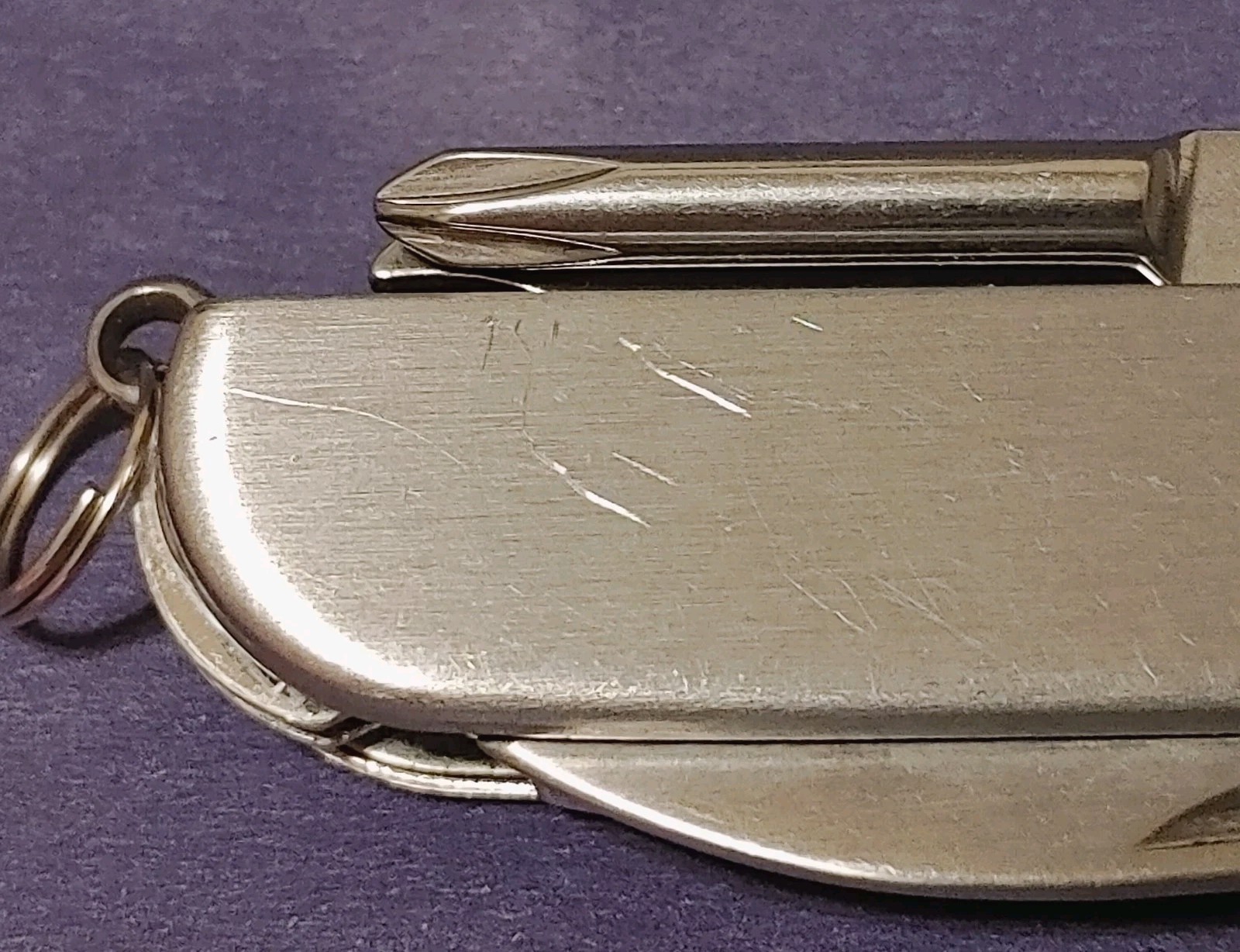 8 Function Stainless Steel Multitool Pocket Knife TX Rangers Women’s Club