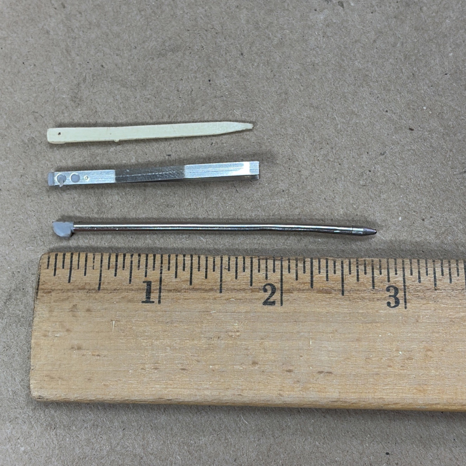Victorinox Swiss Card Pen, Tweezers, Pick, Replacement Parts Tested Works