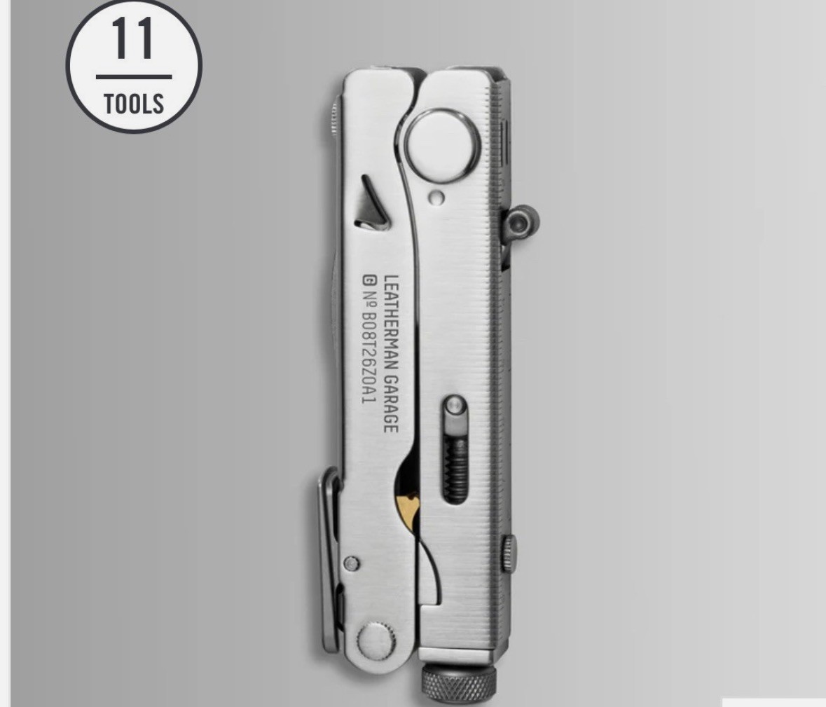 Leatherman Garage Batch #008 Captain’s Crunch Limited Edition