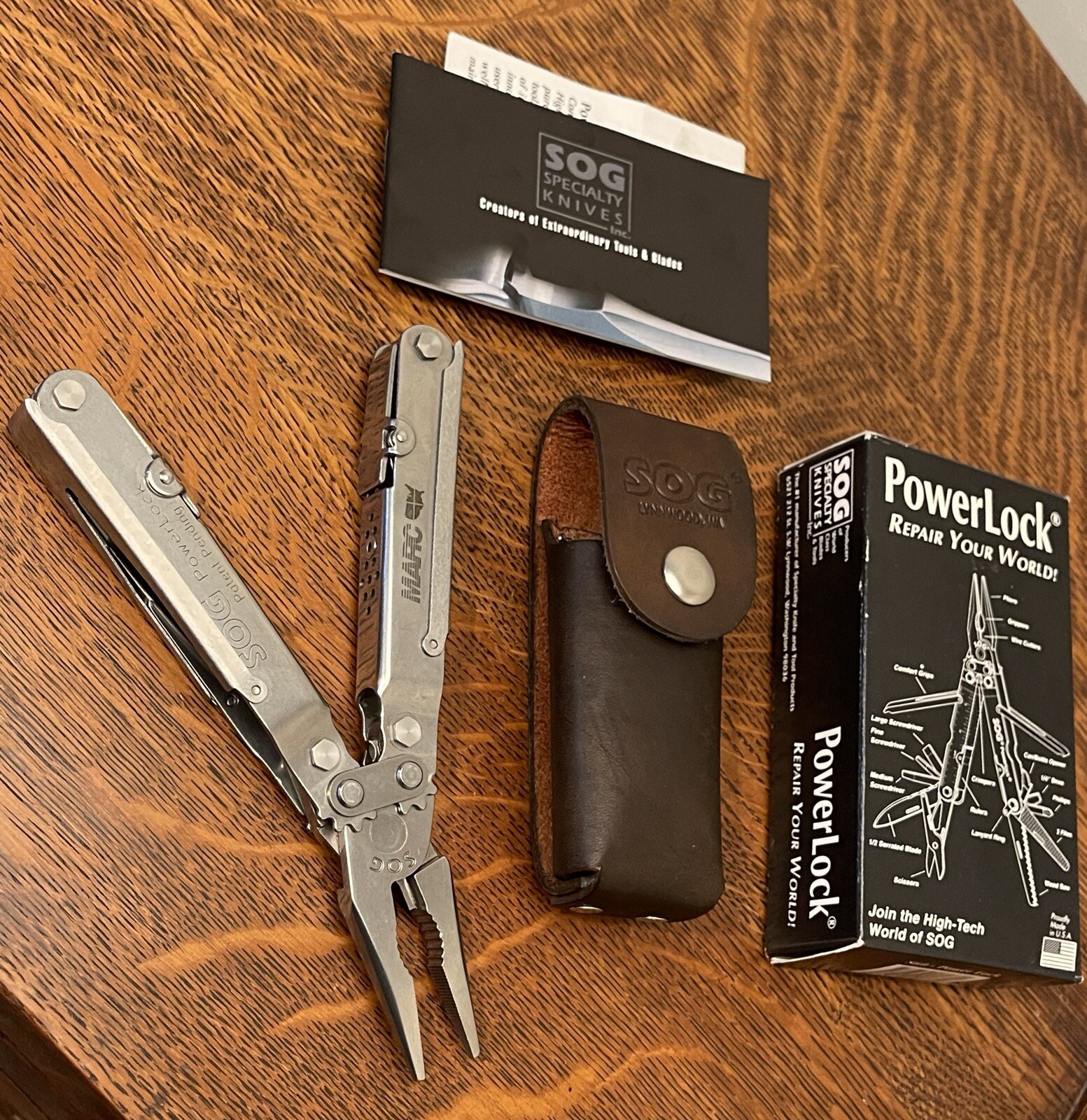 Vintage SOG Powerlock S60 1999 NOS MINTY OLDSTOCK