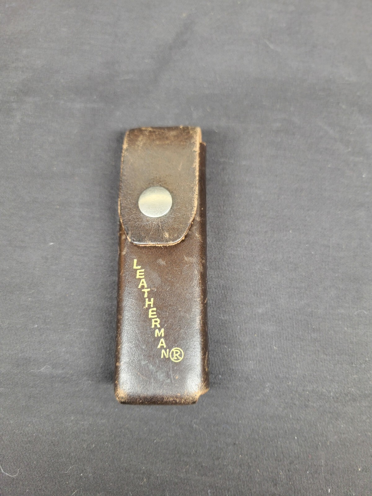Vintage Original Leatherman knife Multi Tool Portland OR Original Case USA