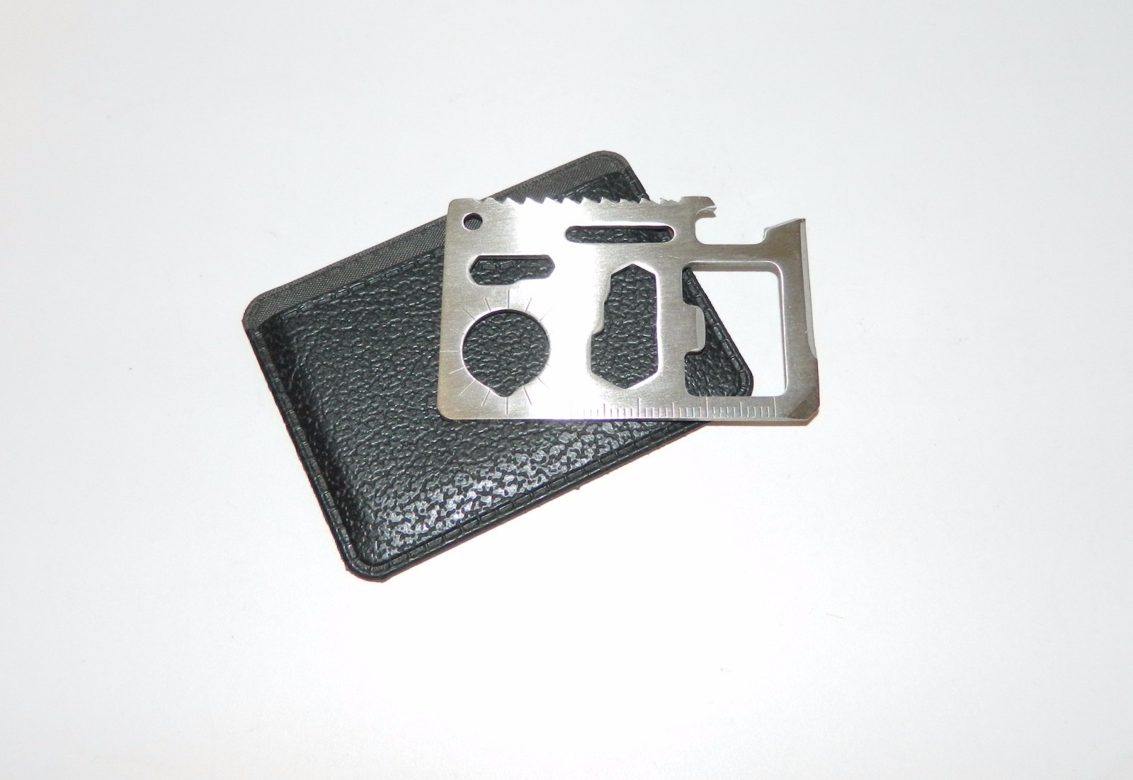 Emergency Outdoor Survival Camping Very Strong Thin Multi Tool Card With Case