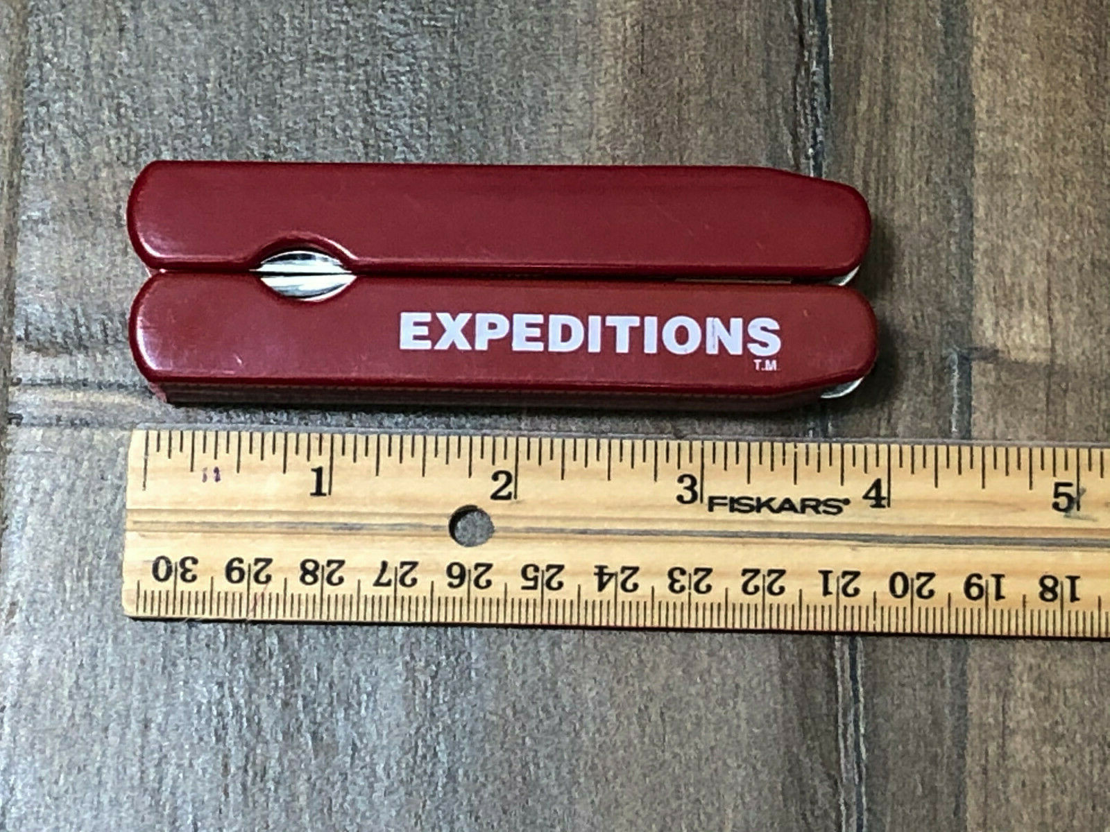 Expeditions Outdoors Camping Tactical Survival Multi Tool USED GOOD CONDITION