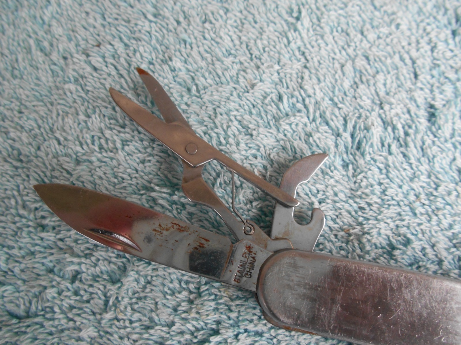 MULTI TOOL POCKET Knife 7 Function Stainless China. PREMIER AUTO BODY. FLORIDA