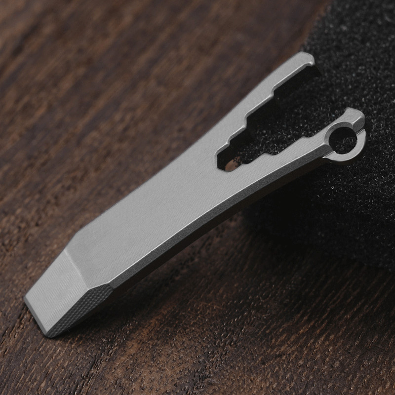 Hot Lsand Keychain Multi Tools Pry Bar EDC Crowbar Bottle Opener Wrench Tool
