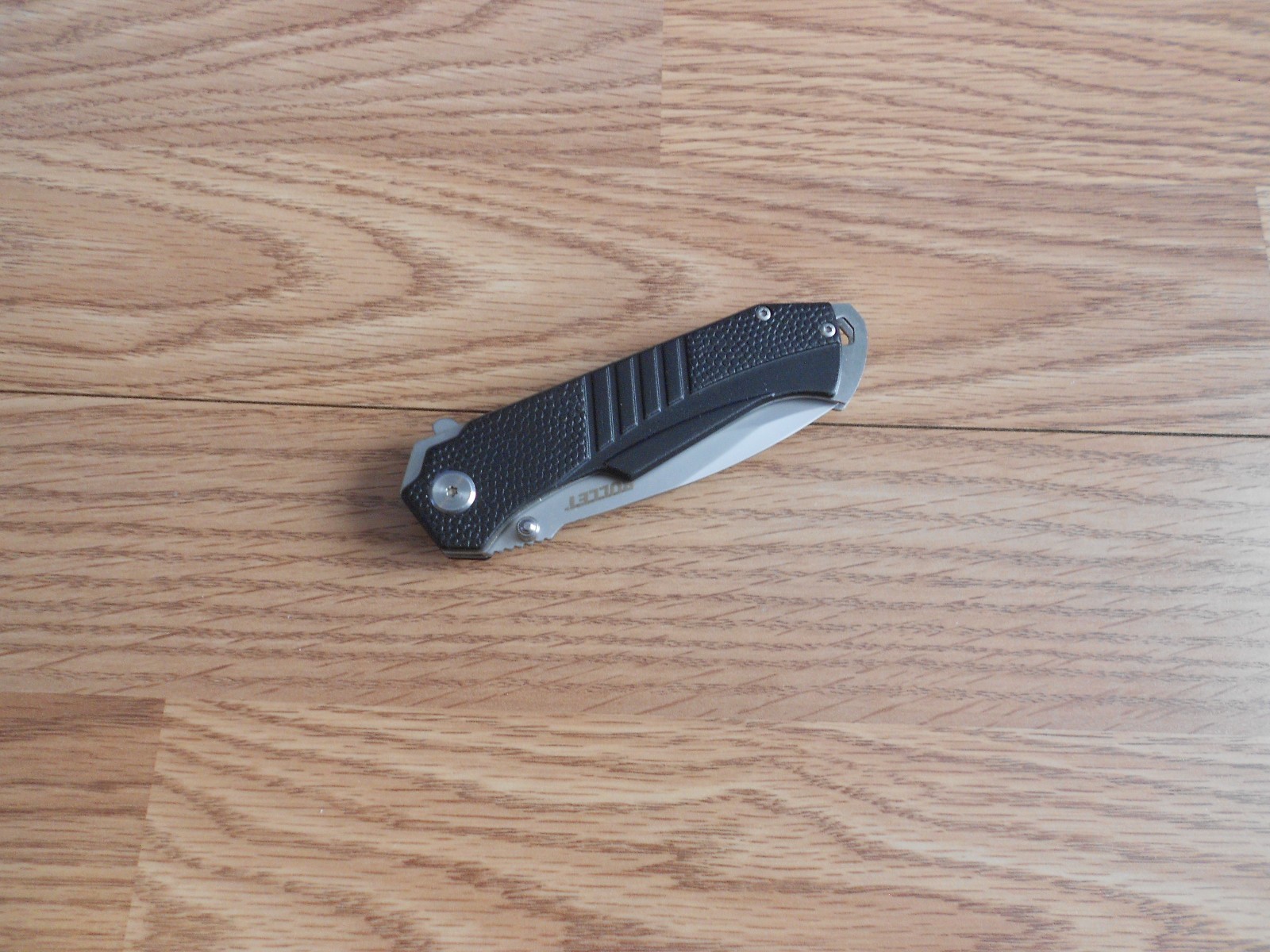 BULLET POCKET KNIFE 7 3/4″ OPEN 3 1/4″ SERRATED BLADE 4 1/2″ CLOSED STAINLESS