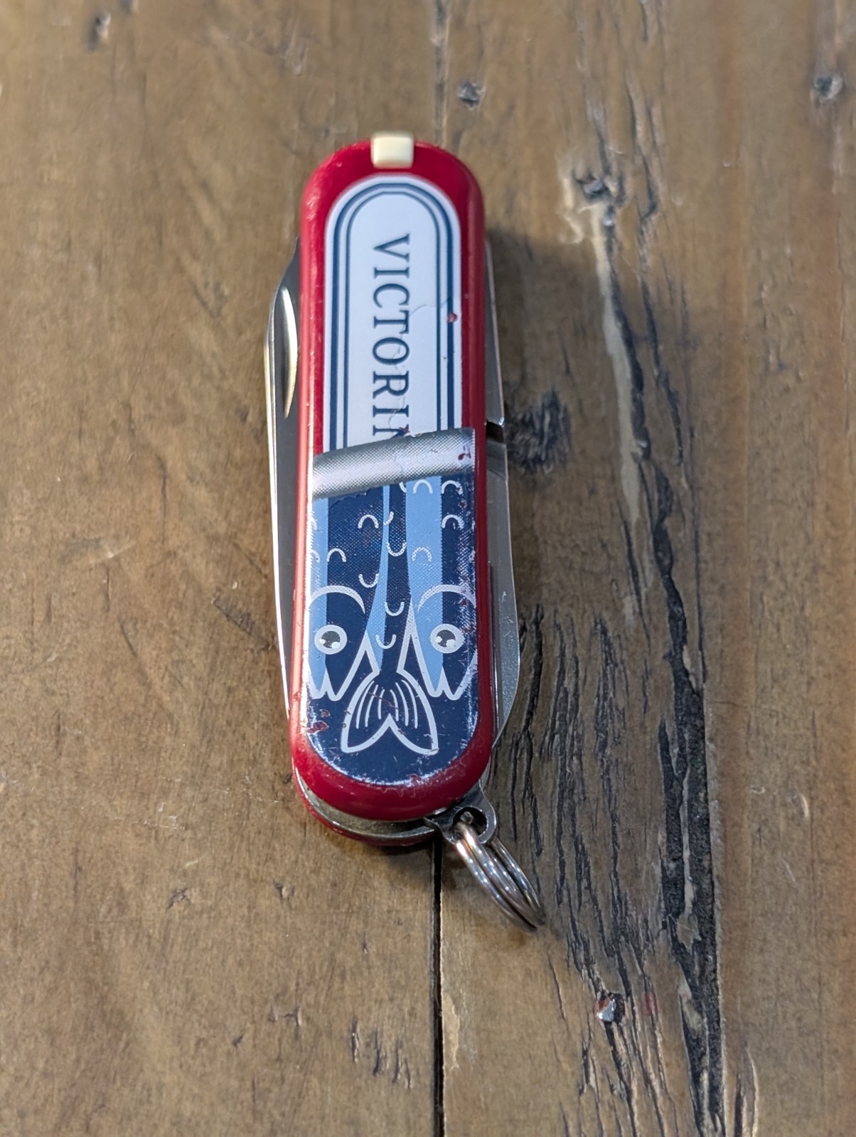 Victorinox – Sardine Can Classic SD – Swiss Army SAK – Multi-Tool – BS-111