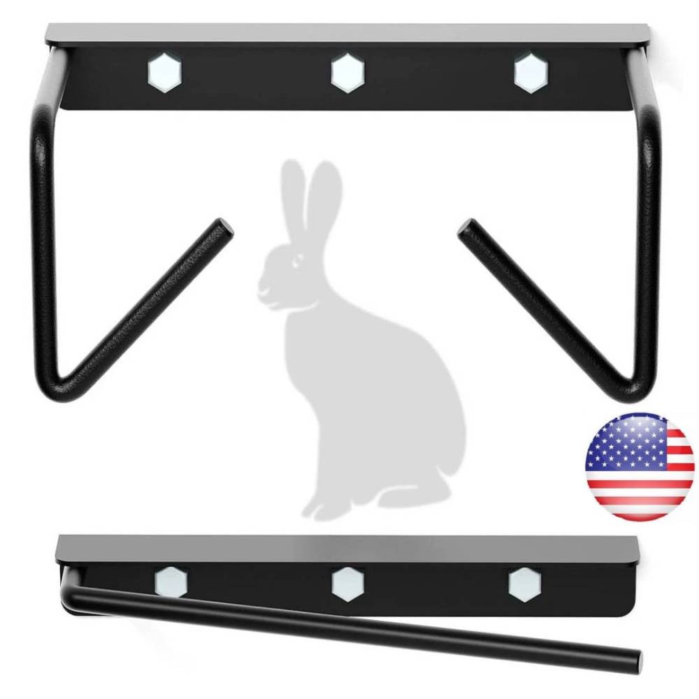 Rabbit Dislocator Skinning Tool Set, Cervical Dislocation Tool, Heavy Metal M