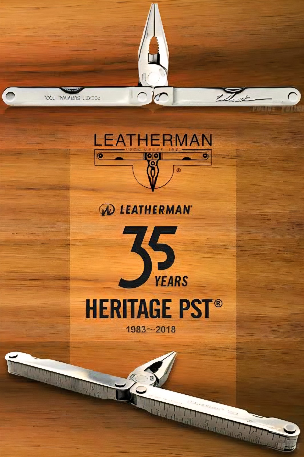 NEW! ENGRAVED USA HERITAGE COLLECTORS EDITION LEATHERMAN *ORIGINAL PST* LIMITED!