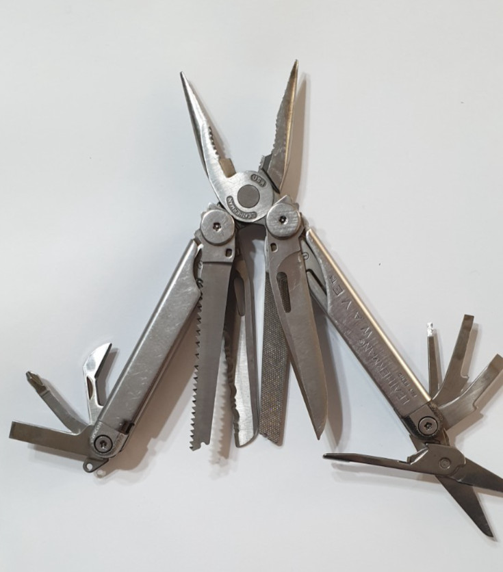 🔥🔥 Leatherman 1998 Wave OG Original Gen1 Multi Tool Pat Pend