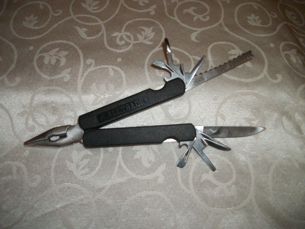 ALLTRADE MULTI-TOOL POCKET KNIFE NEW