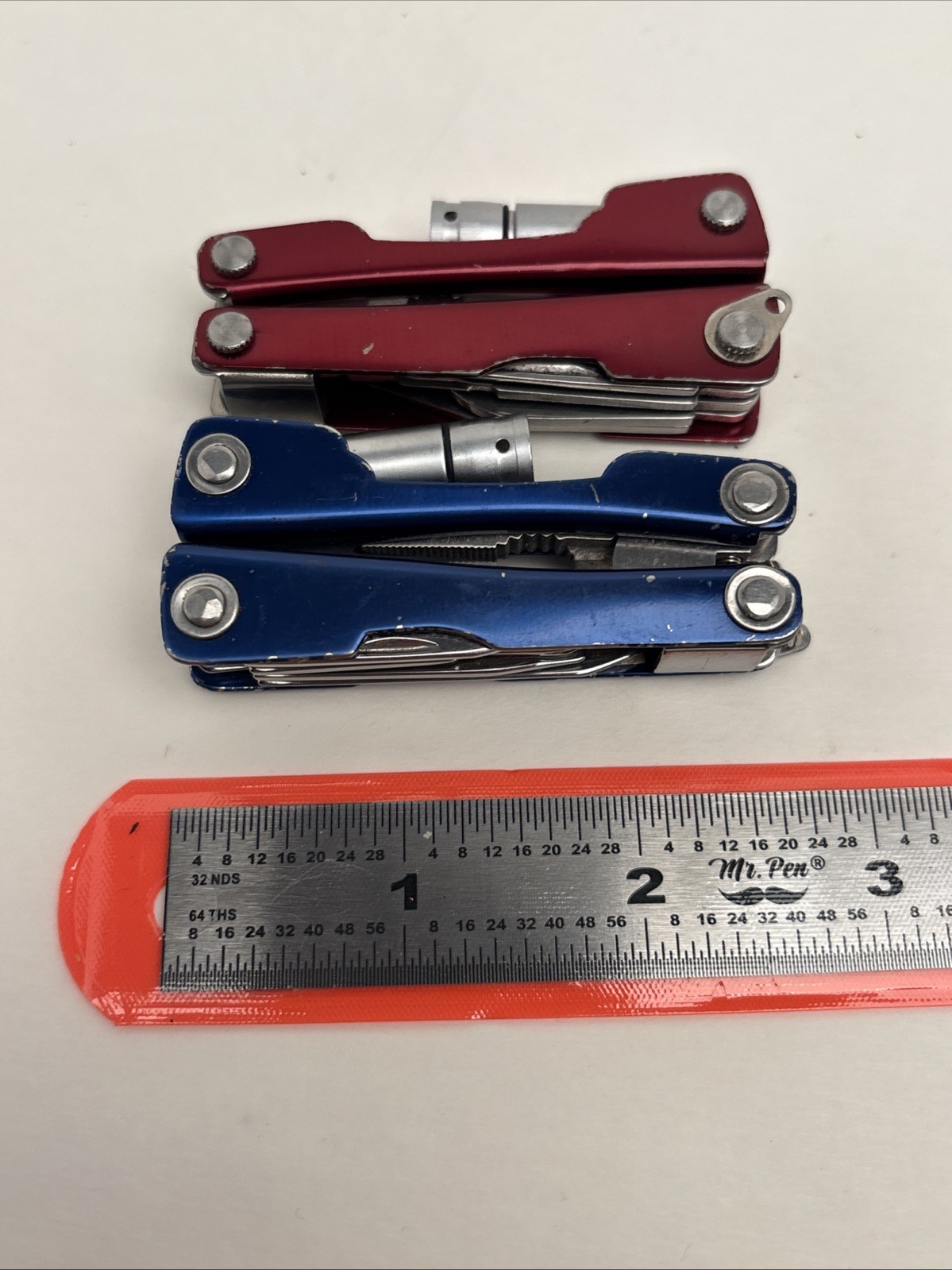 Lot Of 8 Mixed Mini Multi Tools. Swiss+Tech Sierra + Adverts Camp Hike Hunt Fish
