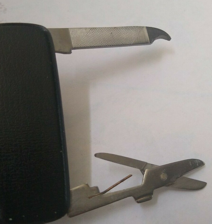 Folding Blade Multi Tool Pocket Knife Japan 2.5″ folded Stainless Steel