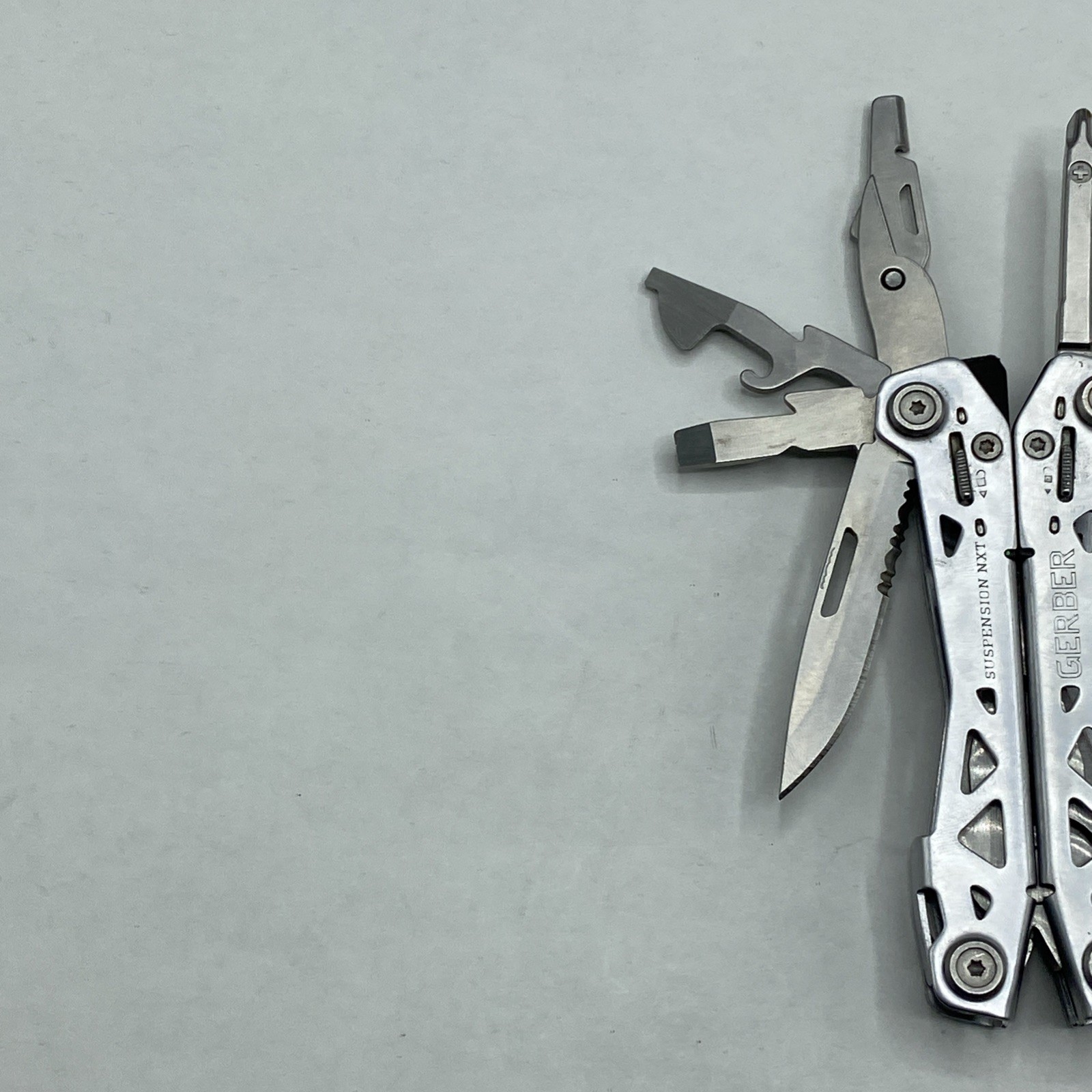 Gerber Suspension NXT & Paraframe I Knife Combo – Silver