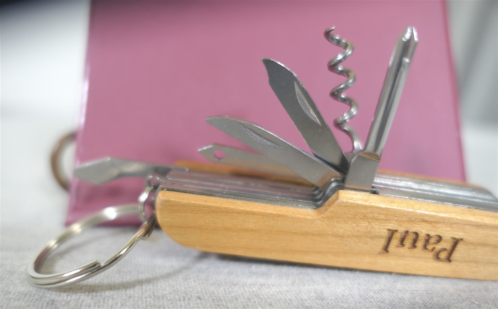 Lehman’s Wood & Steel Survival Multi-Tool 11-in-1 Pocket Knife Scissors Saw 3.5″