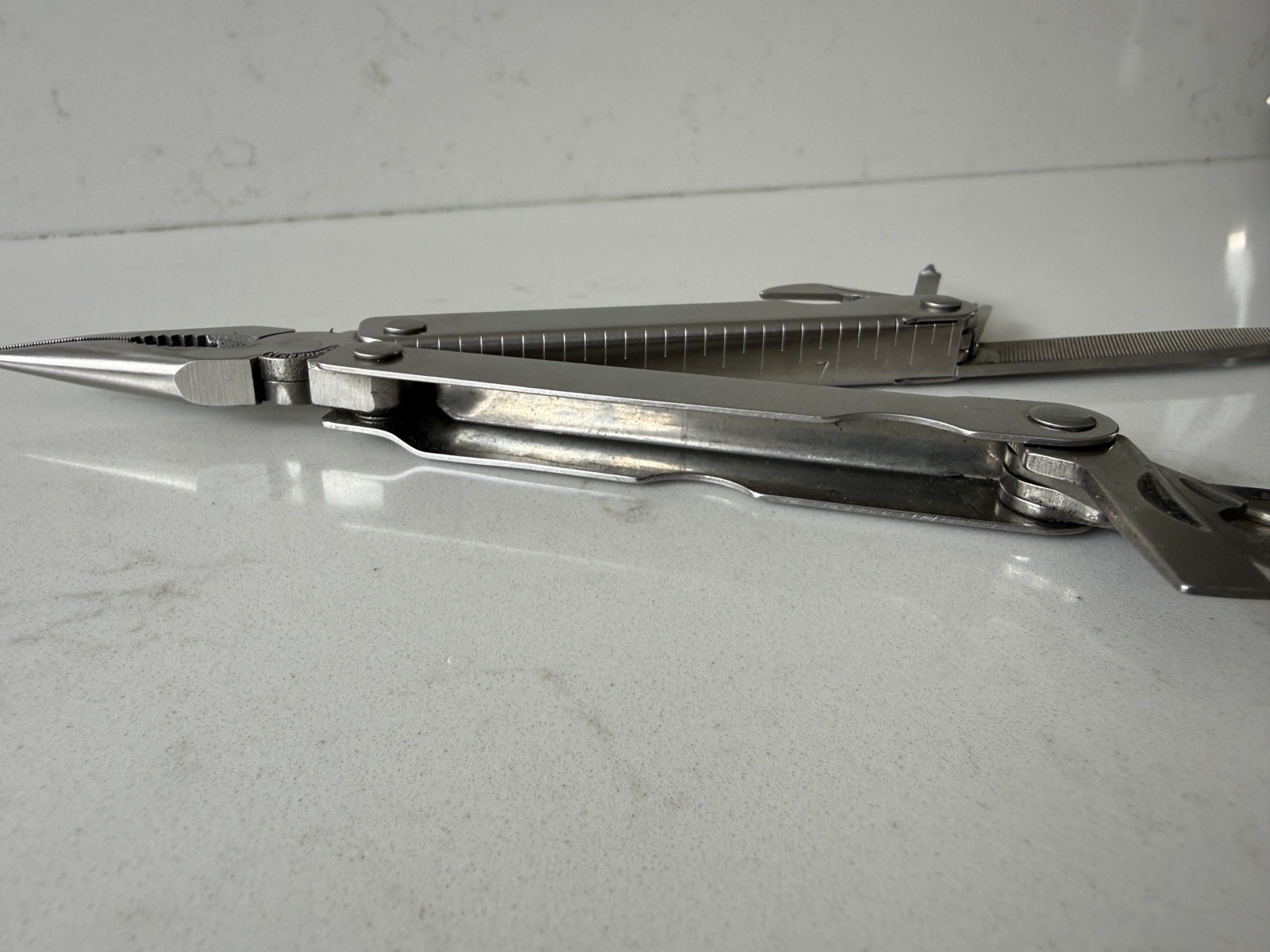 Leatherman Japan BIG LETTER PST Pocket Survival Tool Multitool Knife – NO Sheath