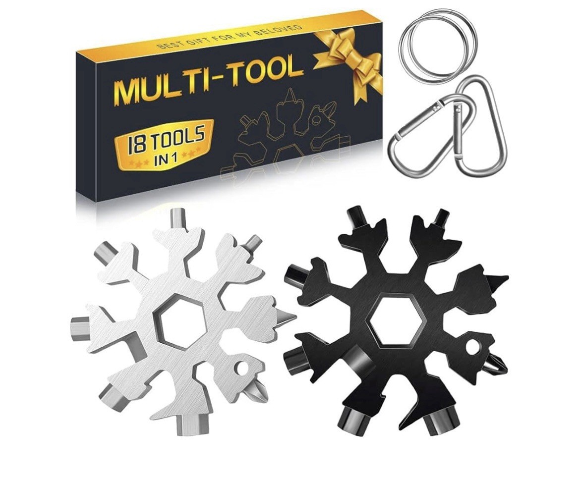 MULTI-TOOL. Stainless Steel. 18 Tools in 1. Outdoor,camping,ride,office. New