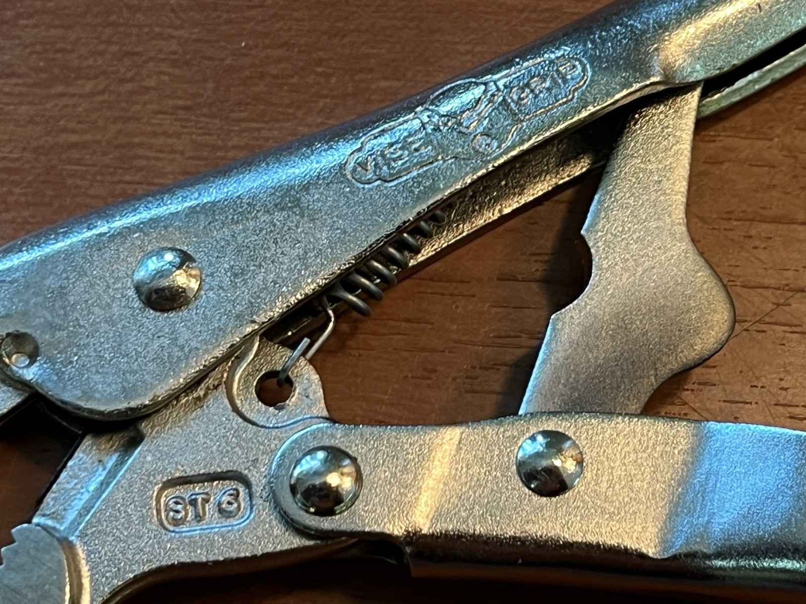 Vintage – New – Schrade Tough Vise Grip Multi Tool Pliers ST6 – USA Made