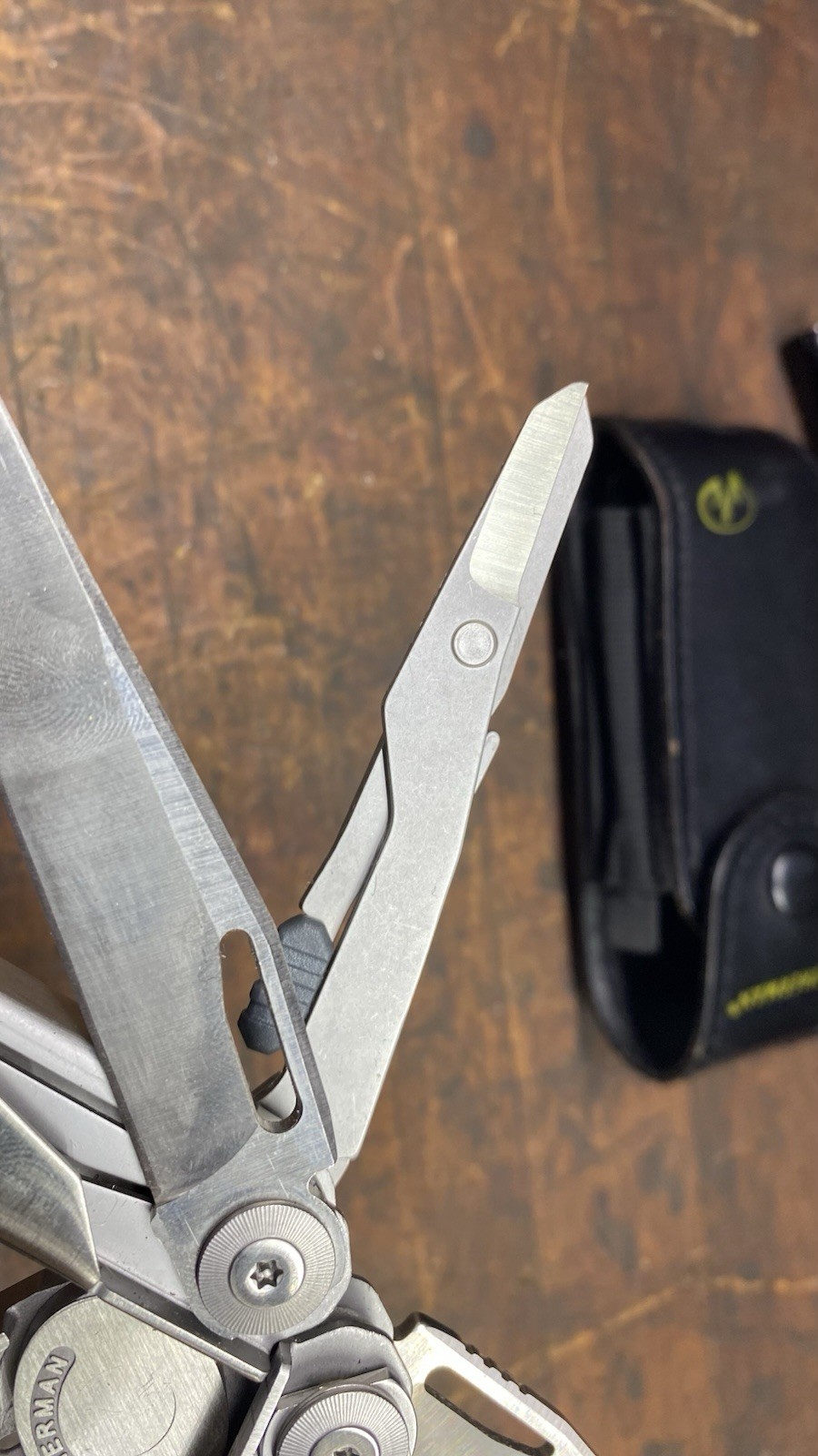 Leatherman Surge Multi-Tool With Sheath EZE Lap Stick & LED Mag Lite, Nice Shape